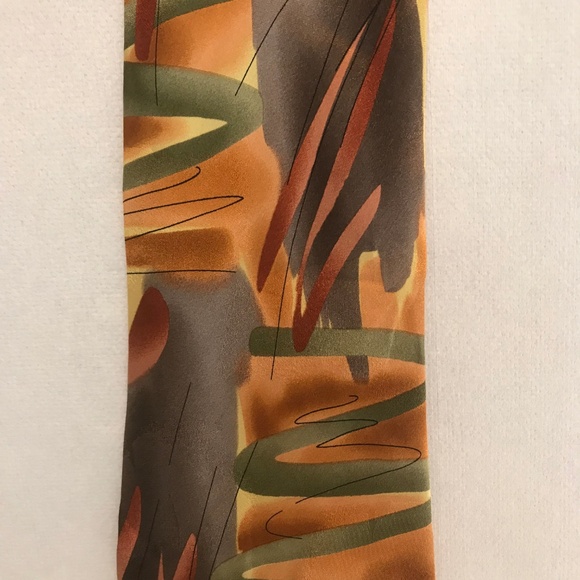 J. Garcia Absolam Bar Limited Edition Neck Tie - Picture 4 of 7